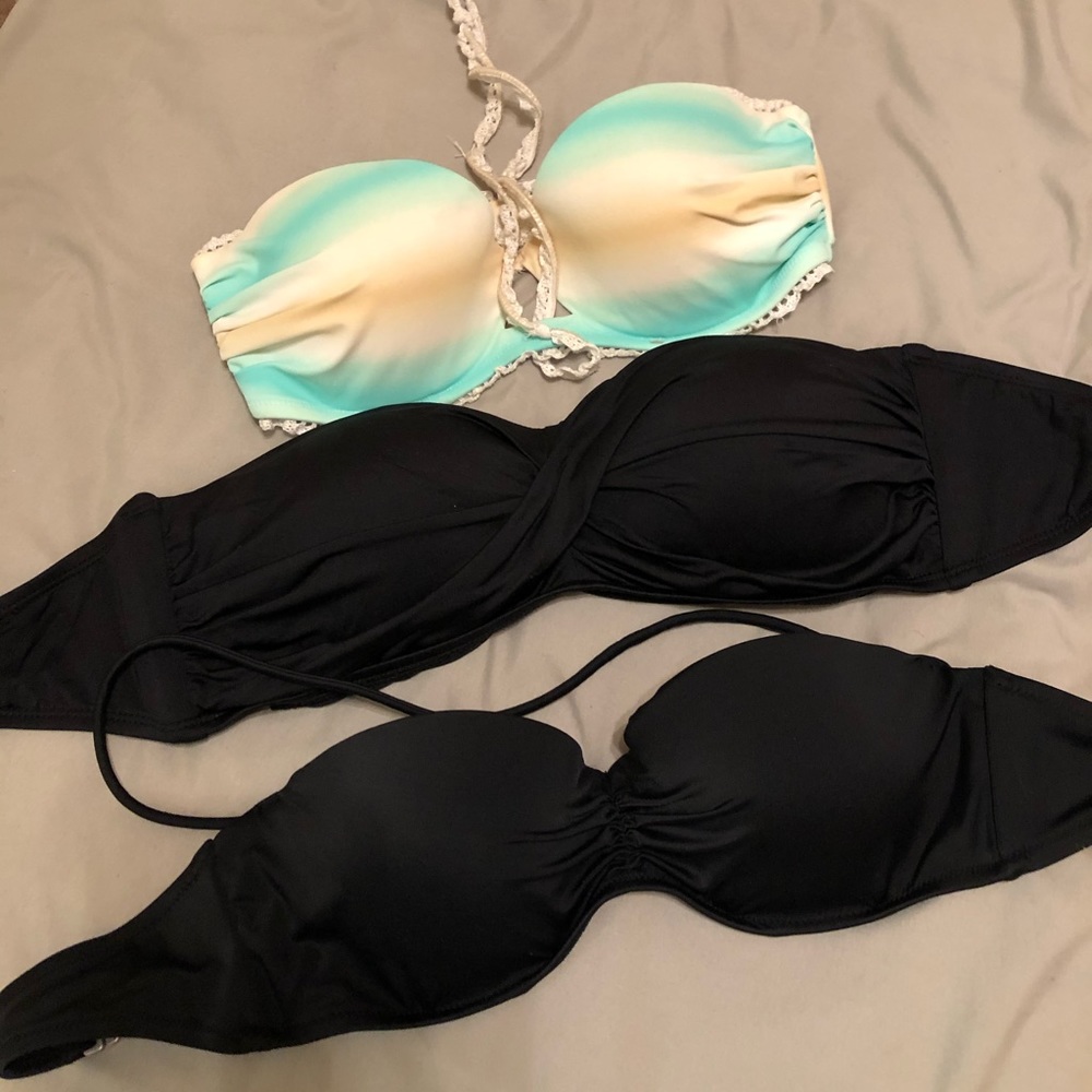 Three Bikini Tops!